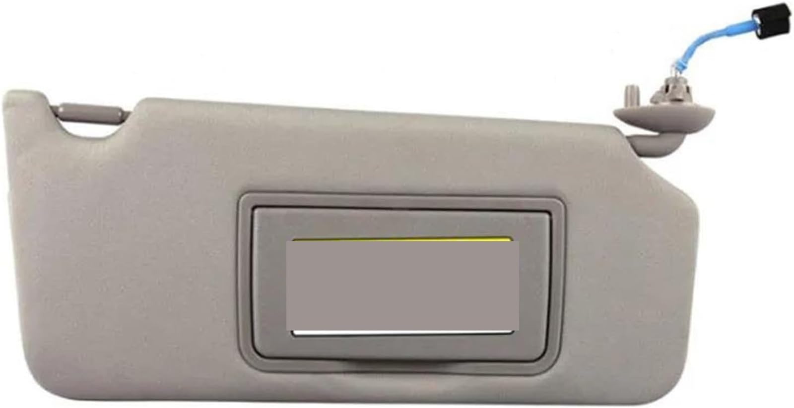 Sonnenblende vorne fürs Auto Linke und rechte Sonnenblende für mit Licht für Accord 2008-2017 Autozubehör Frontsonnenschirm(Grey Right) von SHENHUO