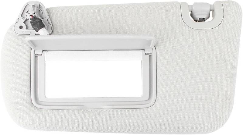 Sonnenblende vorne fürs Auto Links Hand Fahrer Auto Sonnenblende Für Nissan Für SENTRA 2013-2019 Front Sonnenschirm(Gray with Light) von SHENHUO