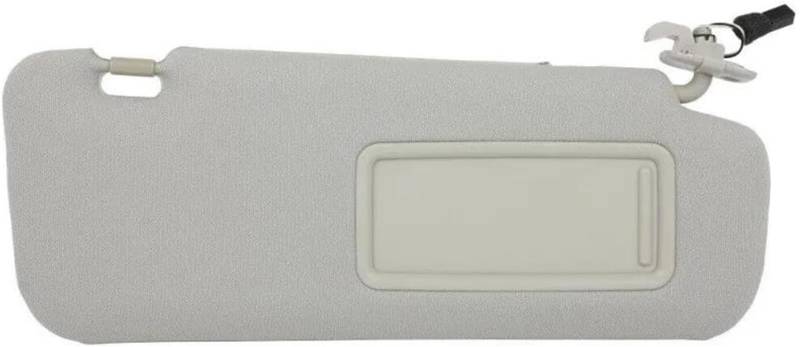 Sonnenblende vorne fürs Auto Links Rechts Sonnenblende Wichtigsten Fahrer Eitelkeit Spiegel Für Mazda CX9 2010-2015 Front Sonnenschirm(Left) von SHENHUO