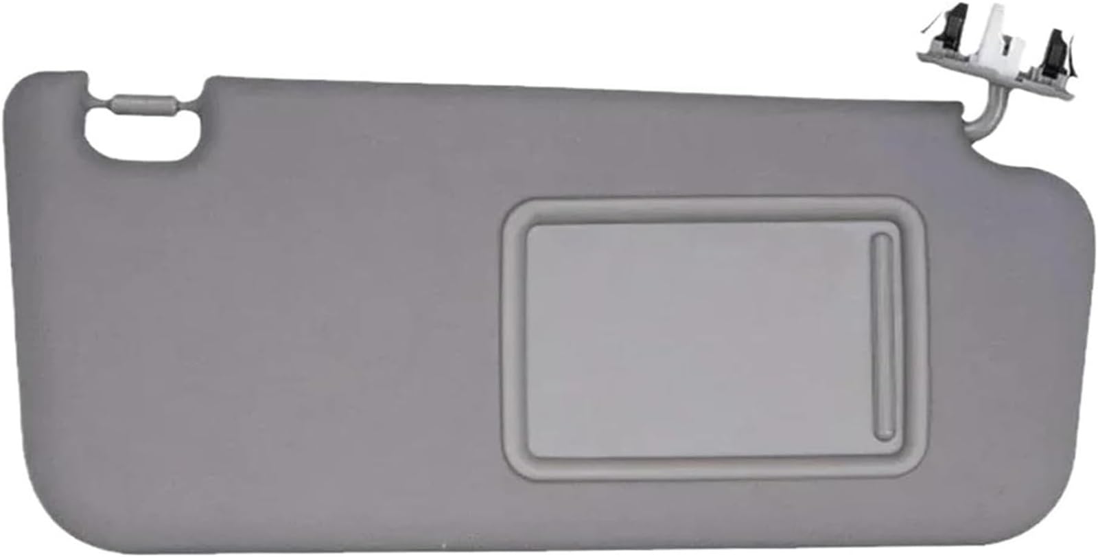 Sonnenblende vorne fürs Auto Make-up Spiegel Licht Sonnenblende Für Toyota für RAV4 2006-2013 W/Eitelkeit Front Sonnenschirm(Right) von SHENHUO
