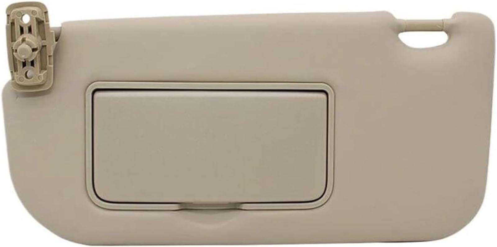 Sonnenblende vorne fürs Auto Rechts Sonnenblende Sonnenschutzdach Schatten Bord für Mit Spiegel Für KIA Für Sportage KM 2004-2009(Left Beige) von SHENHUO