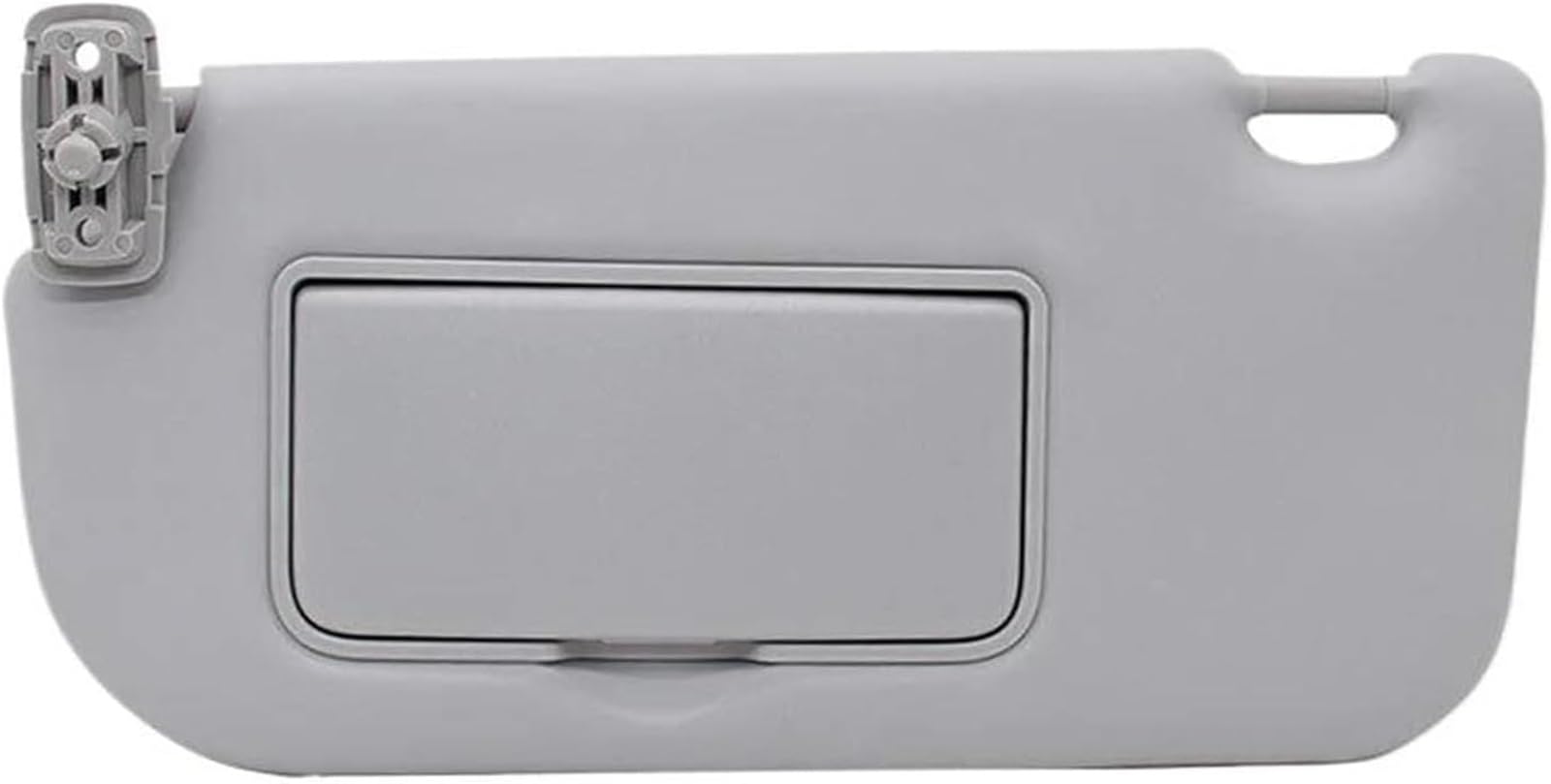 Sonnenblende vorne fürs Auto Rechts Sonnenblende Sonnenschutzdach Schatten Bord für Mit Spiegel Für KIA Für Sportage KM 2004-2009(Left Gray) von SHENHUO