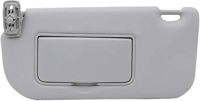 Sonnenblende vorne fürs Auto Rechts Sonnenblende Sonnenschutzdach Schatten Bord für Mit Spiegel Für KIA Für Sportage KM 2004-2009(Left Gray) von SHENHUO