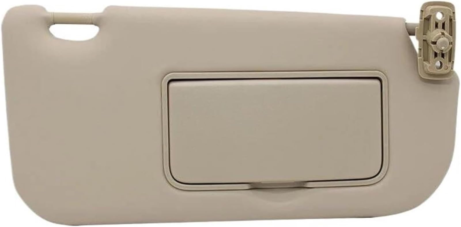 Sonnenblende vorne fürs Auto Rechts Sonnenblende Sonnenschutzdach Schatten Bord für Mit Spiegel Für KIA Für Sportage KM 2004-2009(Right Beige) von SHENHUO