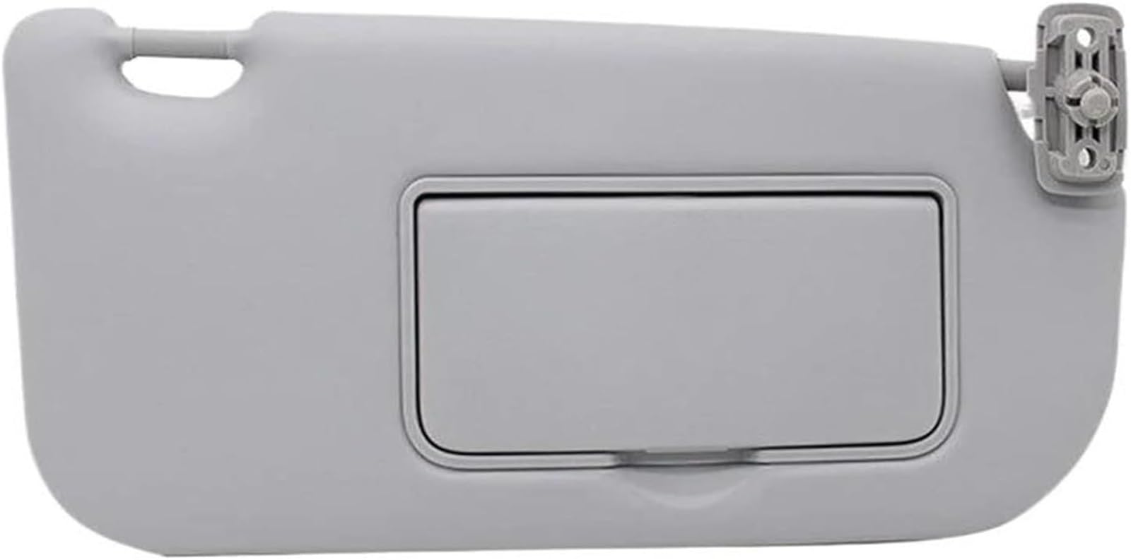 Sonnenblende vorne fürs Auto Rechts Sonnenblende Sonnenschutzdach Schatten Bord für Mit Spiegel Für KIA Für Sportage KM 2004-2009(Right Gray) von SHENHUO