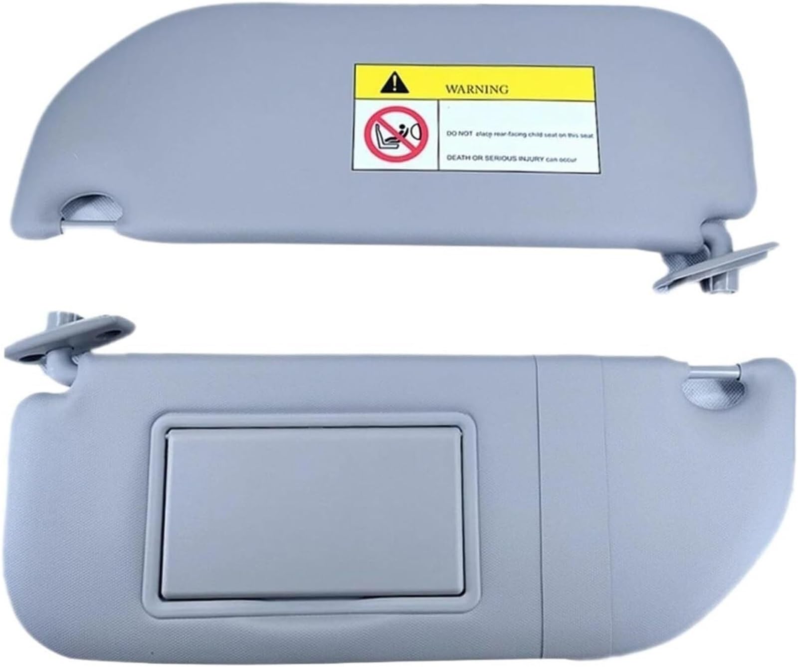 Sonnenblende vorne fürs Auto Schatten Bord Für Citroen C3 Teile Links Rechts Seite Sonnenblende Front Sonnenschirm(Right) von SHENHUO