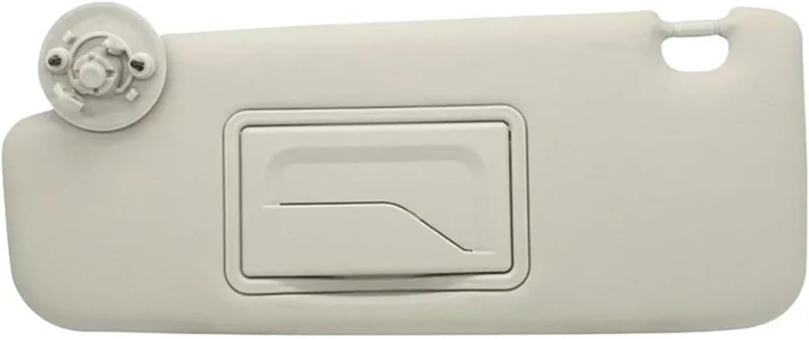 Sonnenblende vorne fürs Auto Schattenschildabdeckung für mit Make-up-Spiegel für Chevrolet für Sonic für Spark 2012-2020(Left) von SHENHUO