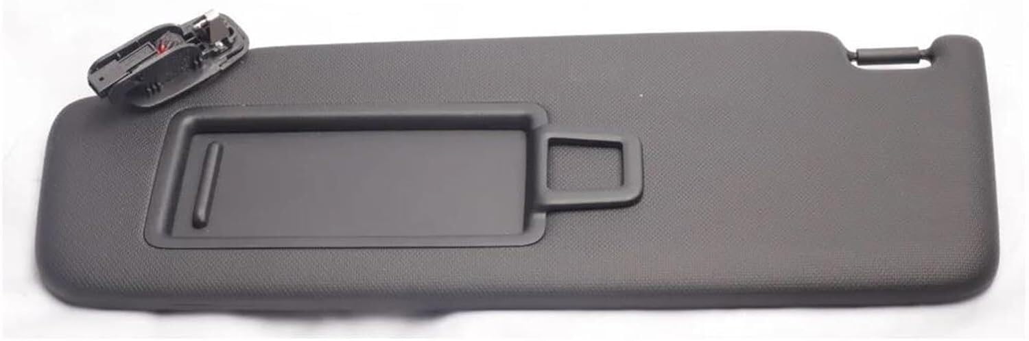 Sonnenblende vorne fürs Auto Schwarze Sonnenblende für A4 L B9 A5 2017–2022 Sonnenblende Licht Schild Make-up Spiegel(Left) von SHENHUO