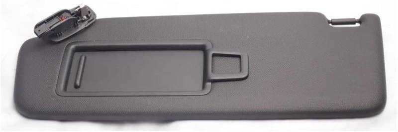 Sonnenblende vorne fürs Auto Schwarze Sonnenblende für A4 L B9 A5 2017–2022 Sonnenblende Licht Schild Make-up Spiegel(Left) von SHENHUO