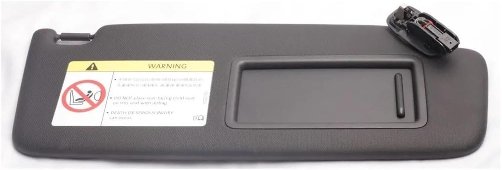 Sonnenblende vorne fürs Auto Schwarze Sonnenblende für A4 L B9 A5 2017–2022 Sonnenblende Licht Schild Make-up Spiegel(Right) von SHENHUO
