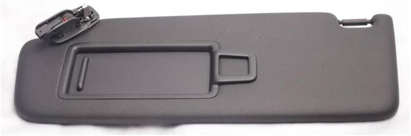 Sonnenblende vorne fürs Auto Schwarze Sonnenblende für A4 L B9 A5 2017–2022 Sonnenblende Licht Schild Make-up Spiegel Montage(Left) von SHENHUO