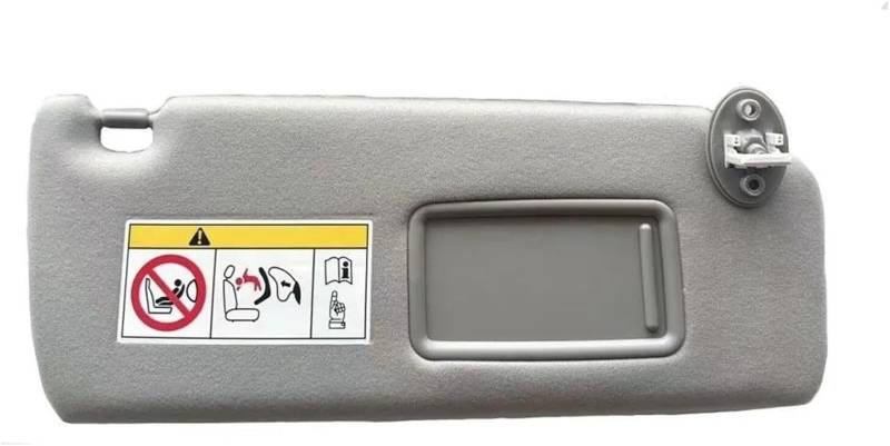 Sonnenblende vorne fürs Auto Sonnenblende Für Toyota Für Land für Cruiser J15 2009-2023 Rechte Seite Linke Seite Fahrerseite Passagier Seite(Right) von SHENHUO