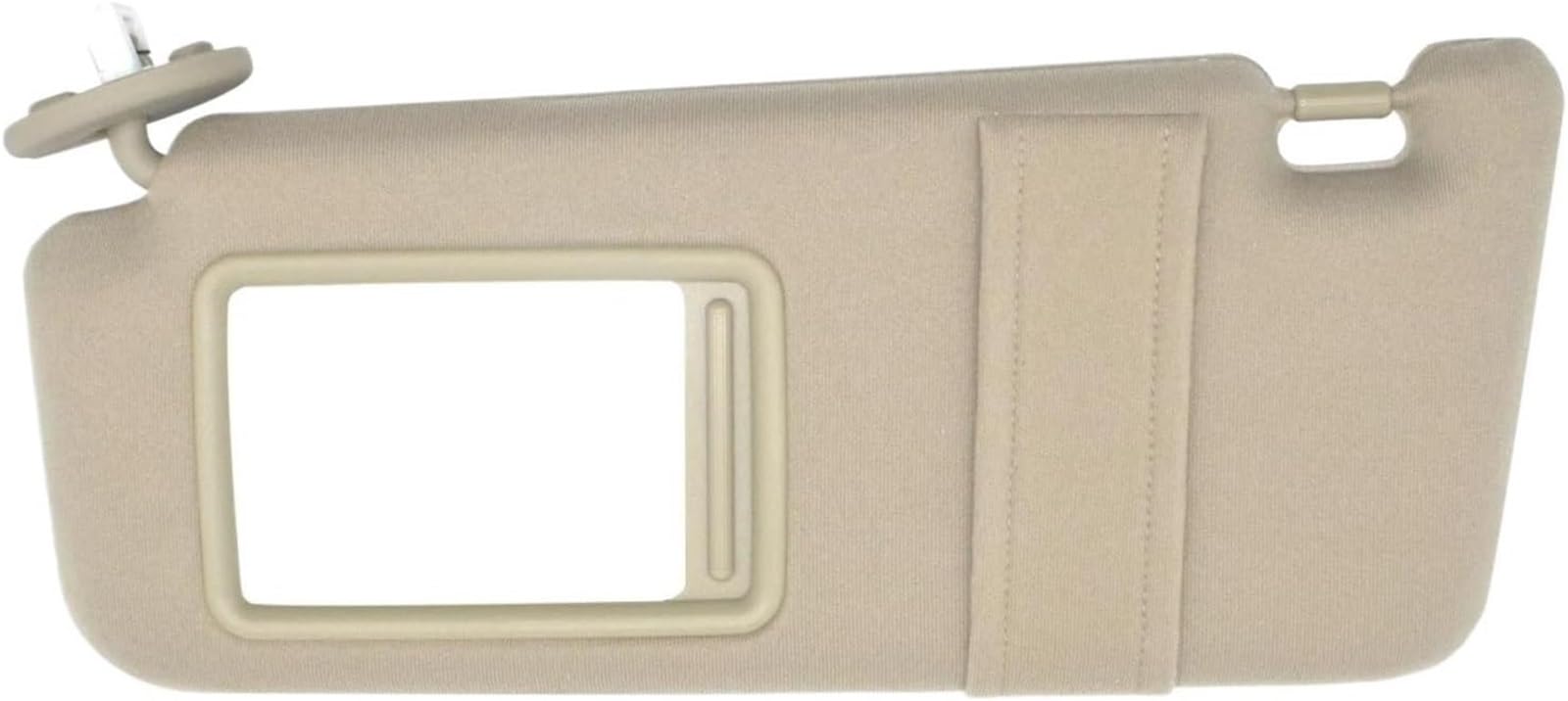 Sonnenblende vorne fürs Auto Sonnenblende Für Toyota Für Venza 2009-2015 für Mit Schiebedach Grau Beige Sonnenschirm(Beige) von SHENHUO