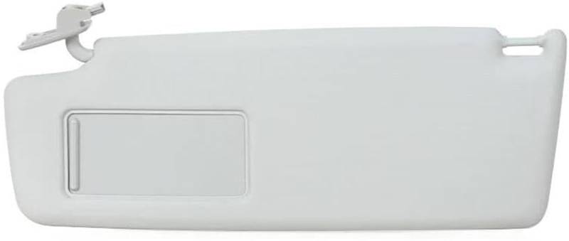 Sonnenblende vorne fürs Auto Sonnenblende Für VW Für Tiguan 2009-2015 Innen Sonnenblende für Mit Lampe Front Sonnenschirm(Left) von SHENHUO