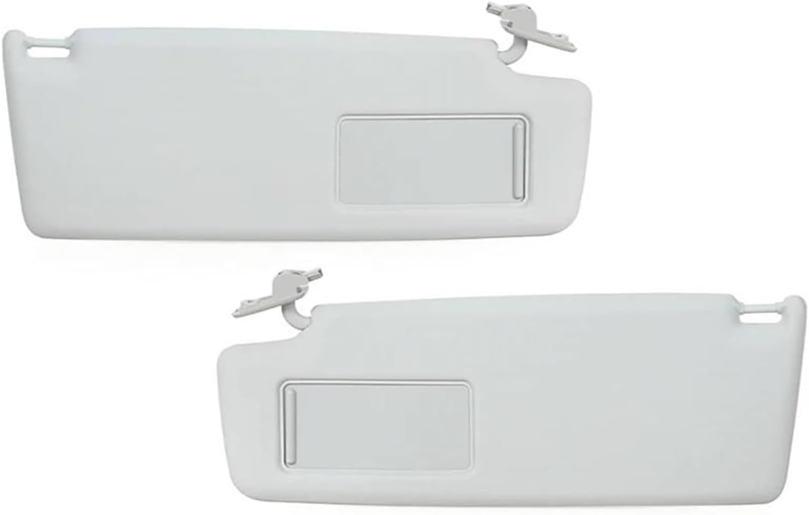 Sonnenblende vorne fürs Auto Sonnenblende Für VW Für Tiguan 2009-2015 Innen Sonnenblende für Mit Lampe Front Sonnenschirm(Left and Right) von SHENHUO