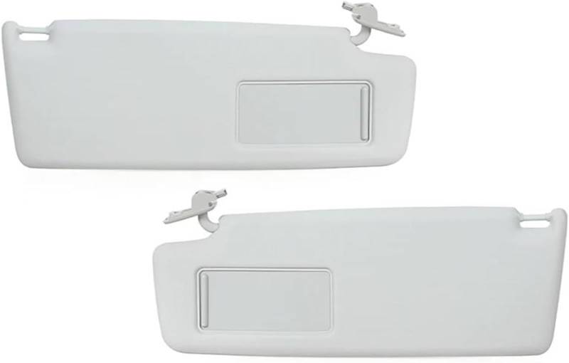 Sonnenblende vorne fürs Auto Sonnenblende Für VW Für Tiguan 2009-2015 Innen Sonnenblende für Mit Lampe Front Sonnenschirm(Left and Right) von SHENHUO