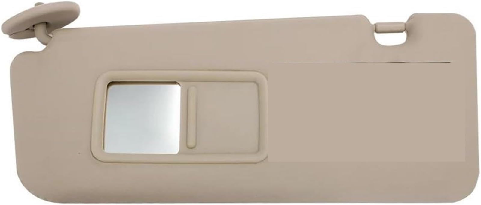 Sonnenblende vorne fürs Auto Sonnenblende Links Fahrerseite Schatten Für Toyota für RAV4 Sonnenblende Sonnenschutzdach Sonnenschirm(Beige) von SHENHUO