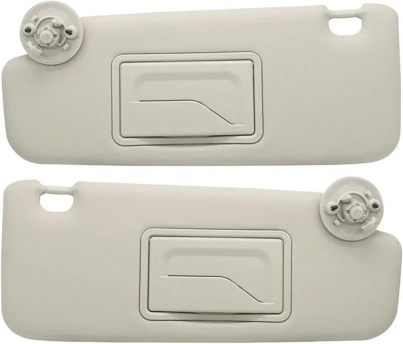 Sonnenblende vorne fürs Auto Sonnenblende Links Rechts Fahrer Beifahrerseite Sonnenblende Auto Sonnenschutz Schatten Für Chevrolet Für Sonic 2012-2019(Pair) von SHENHUO