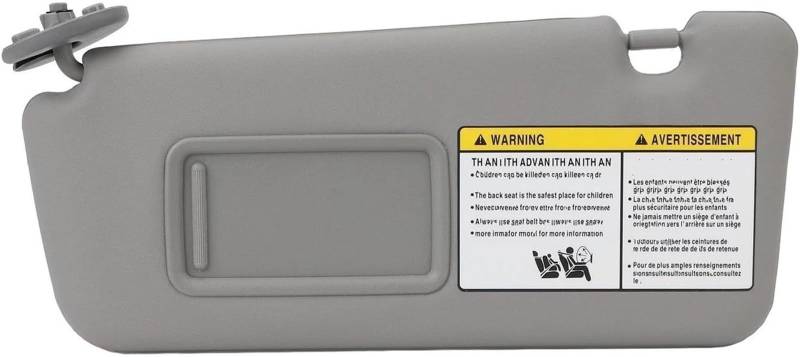 Sonnenblende vorne fürs Auto Sonnenblende Links Sonnenblende für Mit Make-Up Spiegel Für RAV4 2004 2005 Front Sonnenschirm von SHENHUO