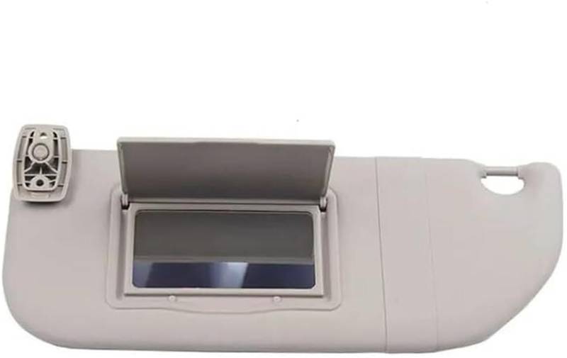 Sonnenblende vorne fürs Auto Sonnenblende Make-Up Spiegel Montage Licht Barriere Vorne Sonne Block Für Peugeot 301 2014-2017(Lh Driver Side) von SHENHUO