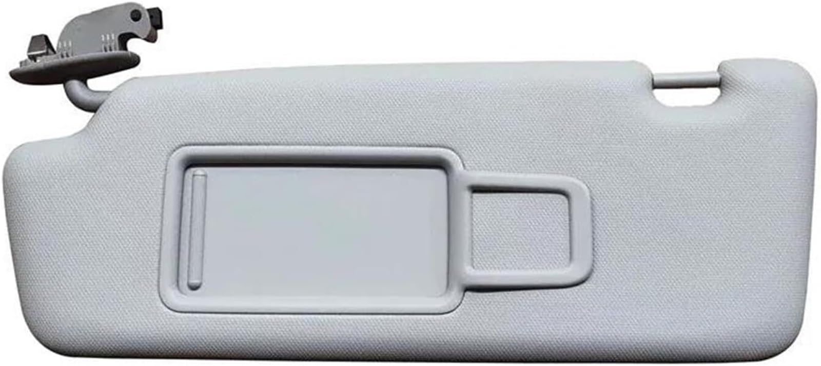 Sonnenblende vorne fürs Auto Sonnenblende Windschutzscheibe Grau für Mit Licht Für Q3 2013-2018 A1 Front Sonnenschirm(Left) von SHENHUO