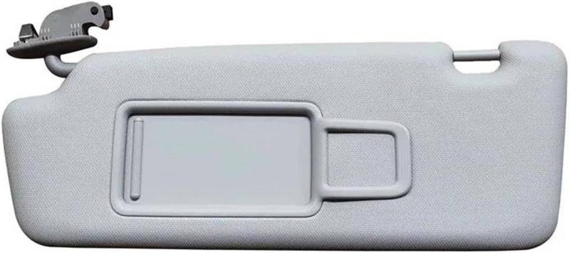 Sonnenblende vorne fürs Auto Sonnenblende Windschutzscheibe Grau für Mit Licht Für Q3 2013-2018 A1 Front Sonnenschirm(Left) von SHENHUO