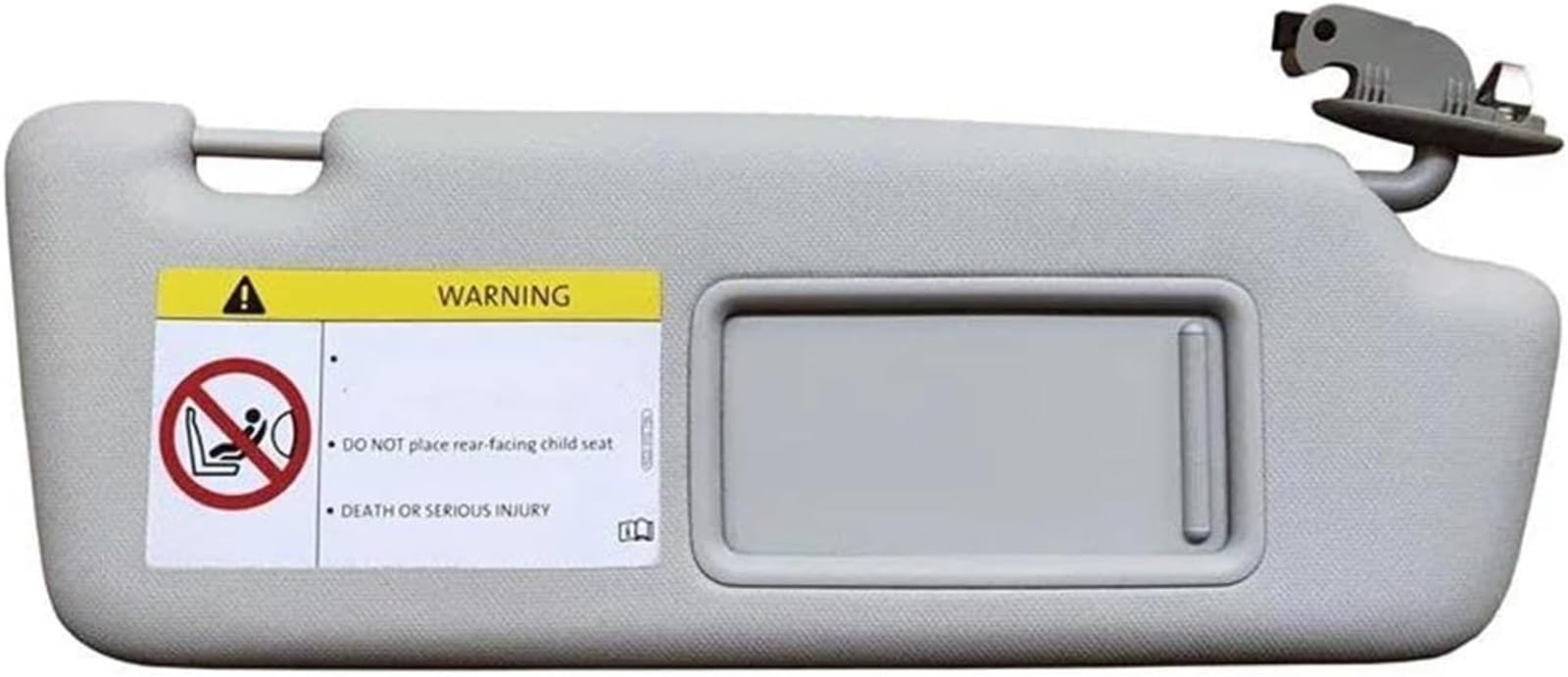 Sonnenblende vorne fürs Auto Sonnenblende Windschutzscheibe Grau für Mit Licht Für Q3 2013-2018 A1 Front Sonnenschirm(Right) von SHENHUO