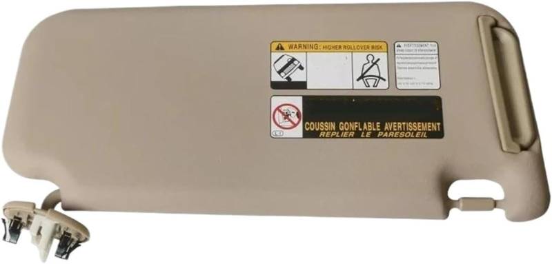 Sonnenblende vorne fürs Auto Sonnenblende für Mit Licht Für Toyota Für Prado 4 für Runner 2010-2023 Front Sonnenschirm von SHENHUO