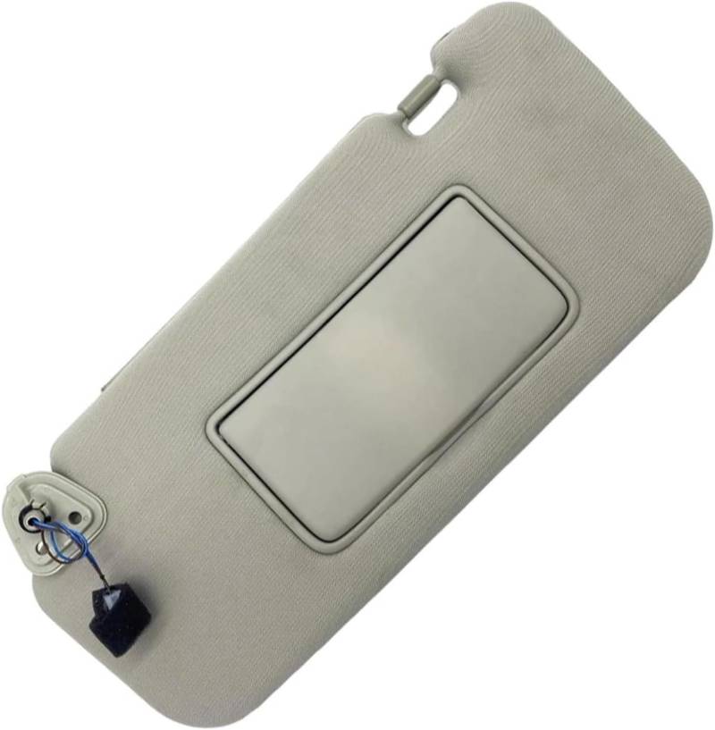 Sonnenblende vorne fürs Auto Sonnenblende für Mit Spiegel Und Licht Für Nissan Für Murano 2009-2014 Front Sonnenschirm(Grey Left) von SHENHUO