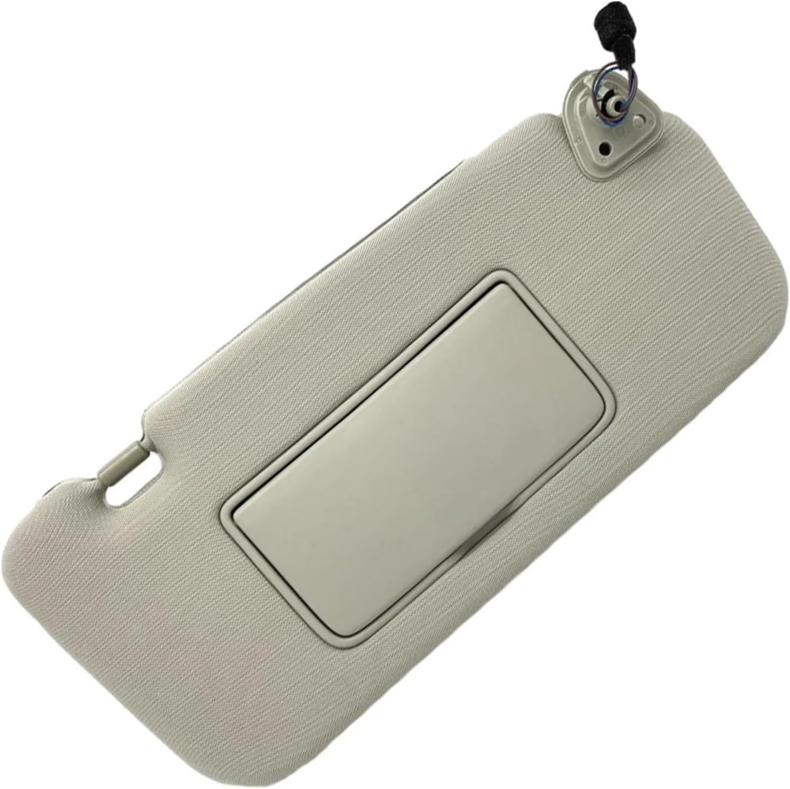 Sonnenblende vorne fürs Auto Sonnenblende für Mit Spiegel Und Licht Für Nissan Für Murano 2009-2014 Front Sonnenschirm(Grey Right) von SHENHUO