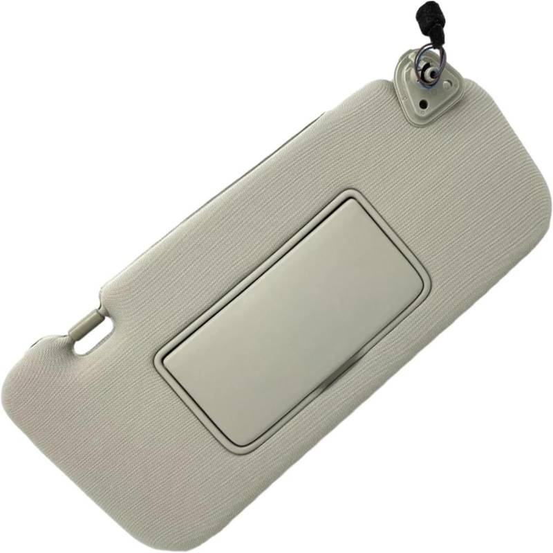 Sonnenblende vorne fürs Auto Sonnenblende für Mit Spiegel Und Licht Für Nissan Für Murano 2009-2014 Front Sonnenschirm(Grey Right) von SHENHUO