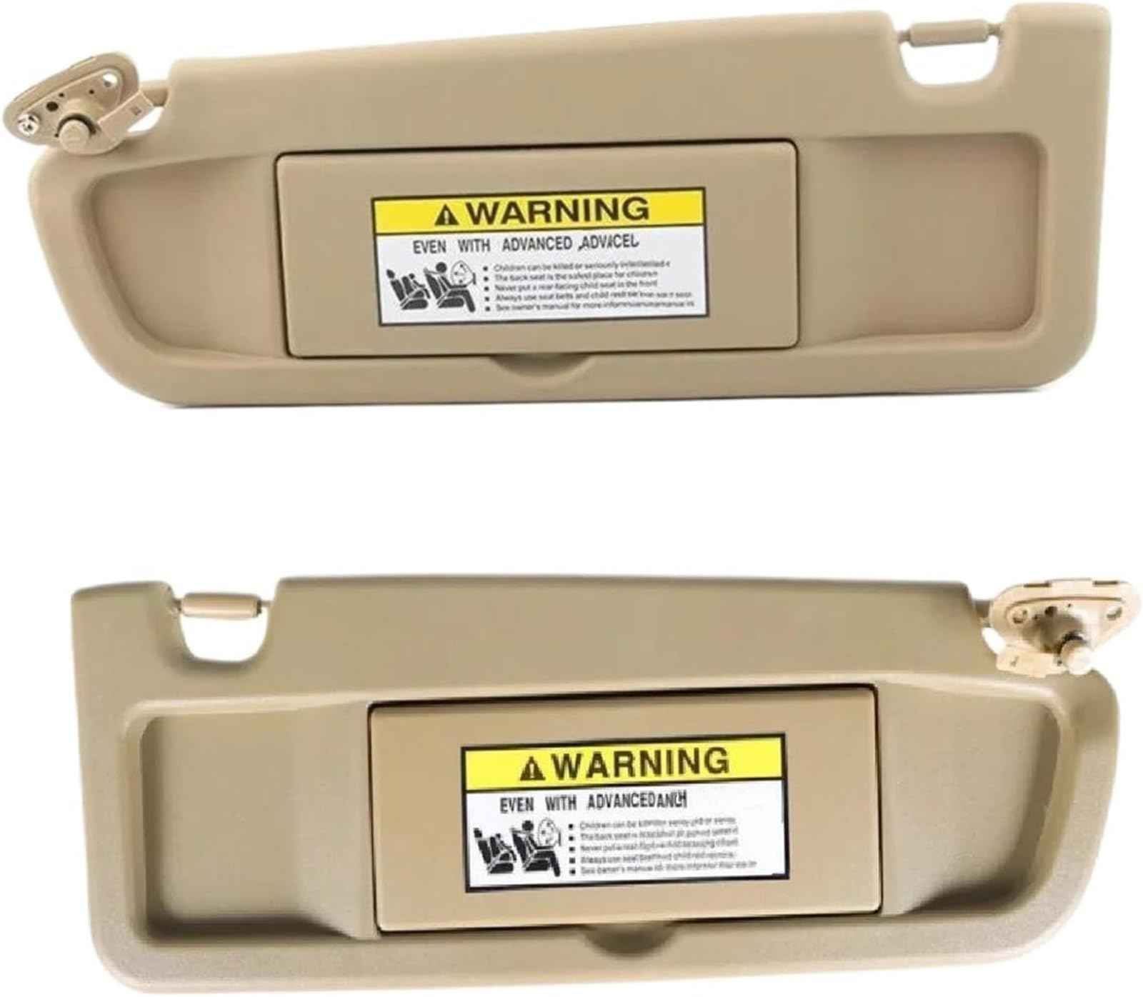 Sonnenblende vorne fürs Auto Sonnenblenden Für Civic 2006-2011 Sonnenblende Sonnenschutz Front Sonnenschirm(Left and Right) von SHENHUO