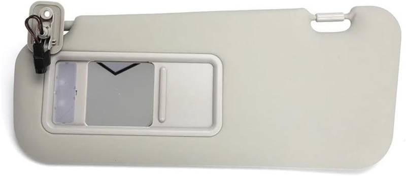 Sonnenblende vorne fürs Auto Sonnenblenden für mit Licht für Mazda 3 2010-2013 Front-Sonnenschutz(Left) von SHENHUO