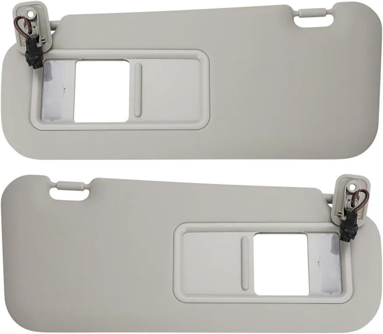 Sonnenblende vorne fürs Auto Sonnenblenden für mit Licht für Mazda 3 2010-2013 Front-Sonnenschutz(Left and Right) von SHENHUO