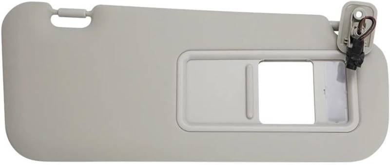 Sonnenblende vorne fürs Auto Sonnenblenden für mit Licht für Mazda 3 2010-2013 Front-Sonnenschutz(Right) von SHENHUO