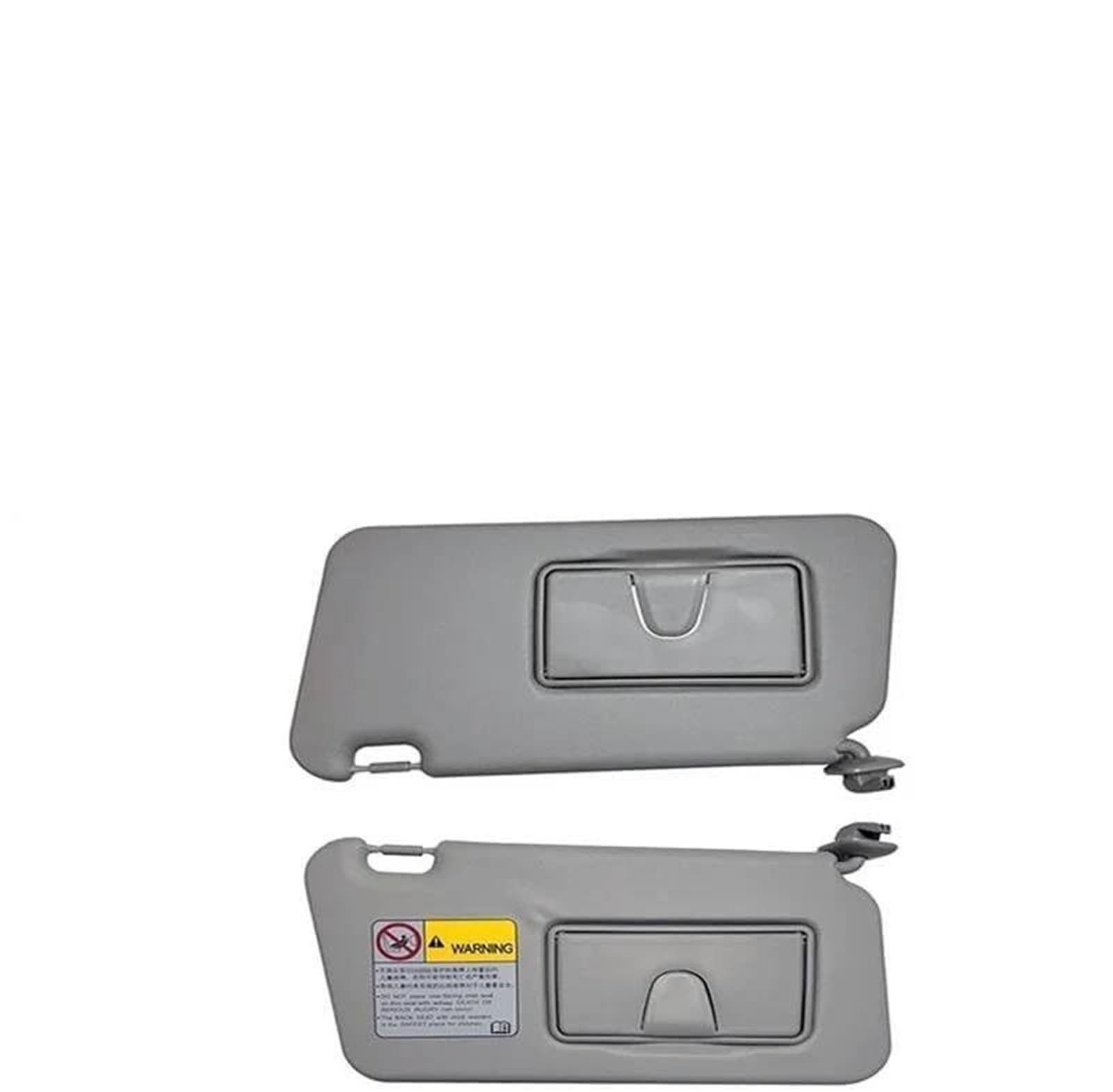 Sonnenblende vorne fürs Auto Sonnenschutz für mit Glasspiegel für Suzuki für Swift 2006–2016 Splash 2011 Frontsonnenschirm(Left and Right) von SHENHUO