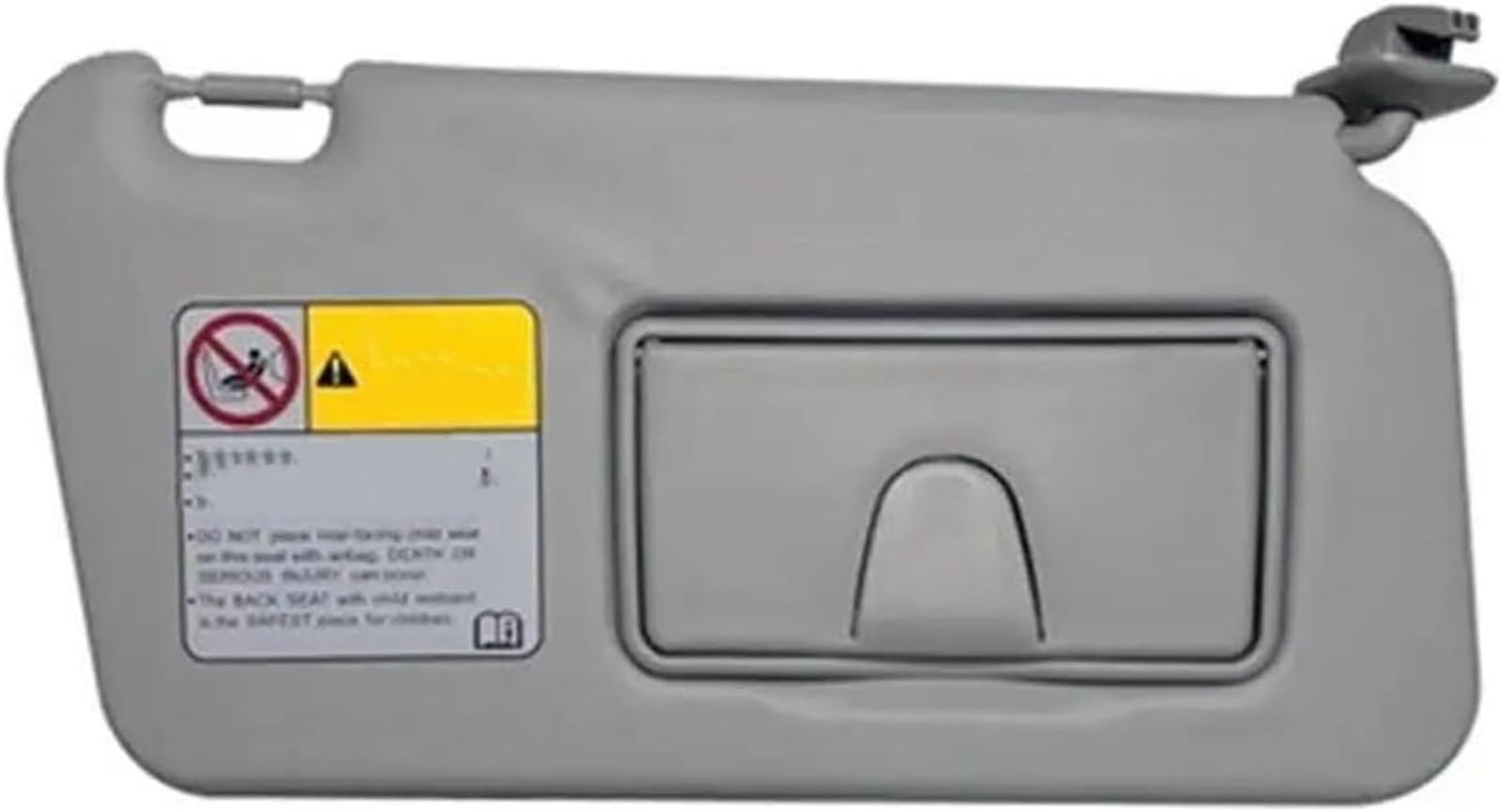 Sonnenblende vorne fürs Auto Sonnenschutz für mit Glasspiegel für Suzuki für Swift 2006–2016 Splash 2011 Frontsonnenschirm(Right) von SHENHUO