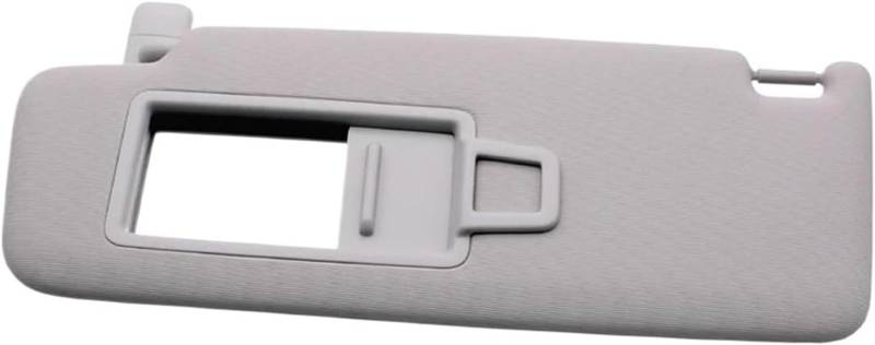 Sonnenblende vorne fürs Auto Vorne Innere Sonnenblende Grau Links Rechts Windschutzscheibe Sonnenschutz Für VW GTI Für Golf MK7 VII 2014-2017(Left) von SHENHUO