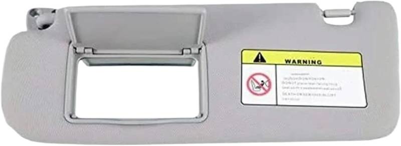Sonnenblende vorne fürs Auto Windschutzscheibe Spiegel Sonnenblende Sonnenschirm Für Hyundai Für Sonata NF NFC 2005-2009(Left) von SHENHUO