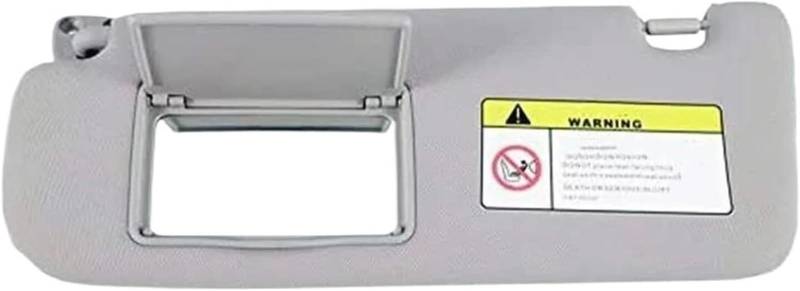 Sonnenblende vorne fürs Auto Windschutzscheibe Spiegel Sonnenblende Sonnenschirm Für Hyundai Für Sonata NF NFC 2005-2009 Front Sonnenschirm(Left) von SHENHUO