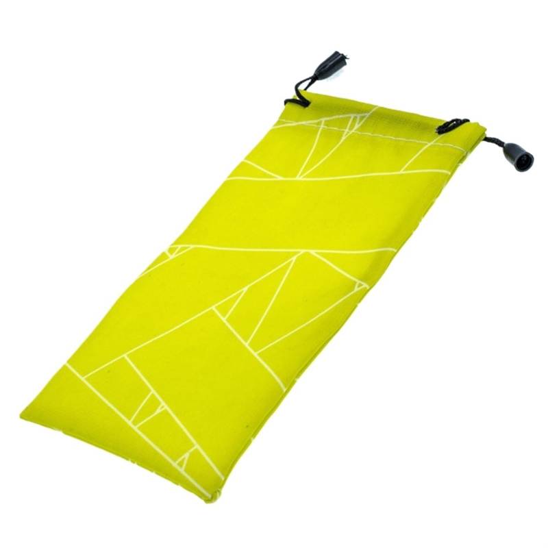 SHENJMAI Brillenbeutel 5 Stücke Sonnenbrillentasche Kordelzug Tasche Myopie Brillenetui Weiche Brillentasche Brillen Stofftasche Brillenzubehör(Yellow) von SHENJMAI