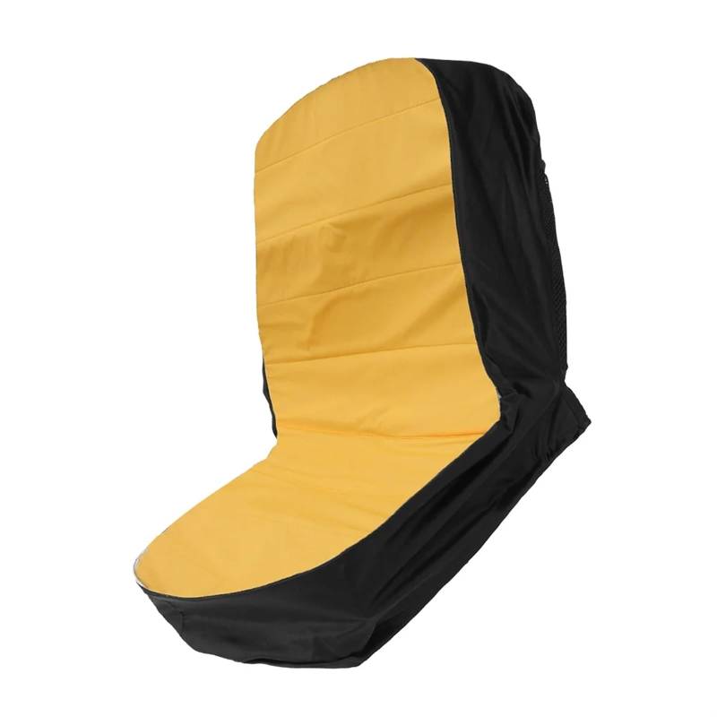 SHENJMAI Traktor Sitzbezug Sitzbezüge Unkrautstecher Schutz Rasenmäher Agrarfahrzeuge Traktor Schutz(Yellow) von SHENJMAI