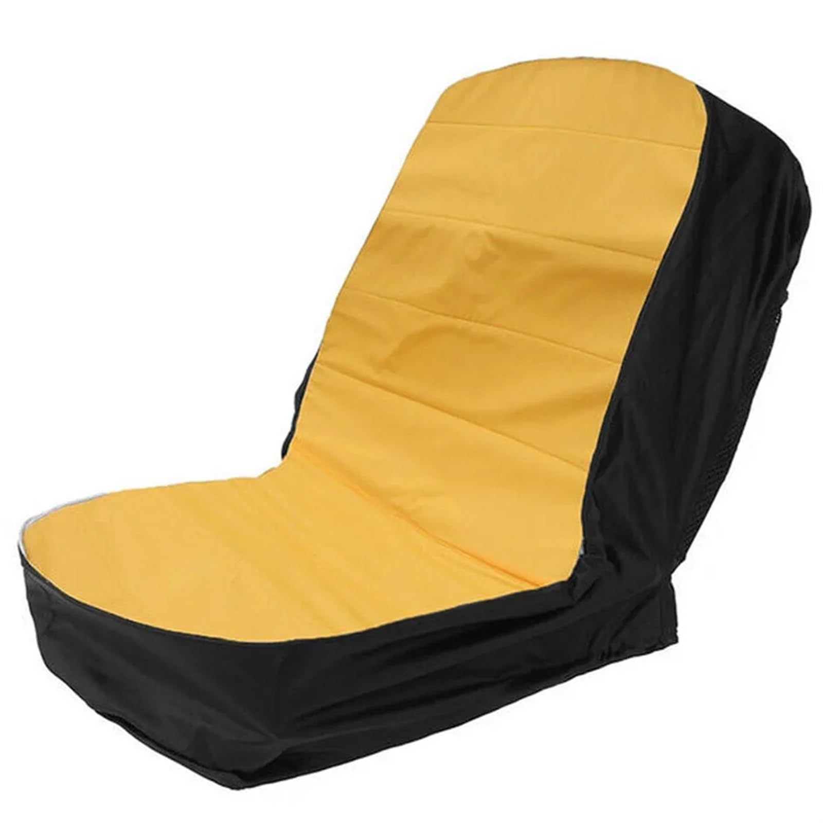 SHENJMAI Traktor Sitzbezug Traktorsitze Schutzbezüge Sitze Schutzbezüge Sitzbezüge for Traktoren, Erntemaschinen, Rasenmäher(Yellow Black) von SHENJMAI