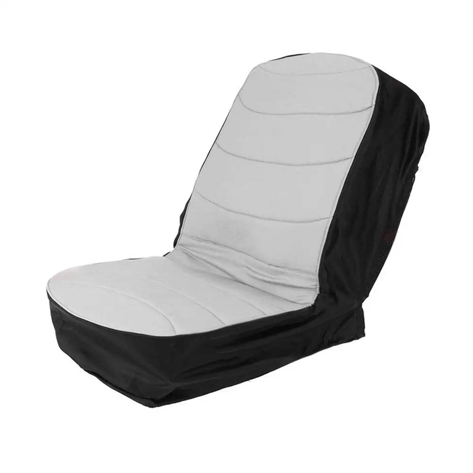 SHENJMAI Traktor Sitzbezug Universal Traktor Sitz Abdeckung Wasserdicht Atmungsaktiv LKW Sitz Abdeckung Auto Accesorios(Gray) von SHENJMAI