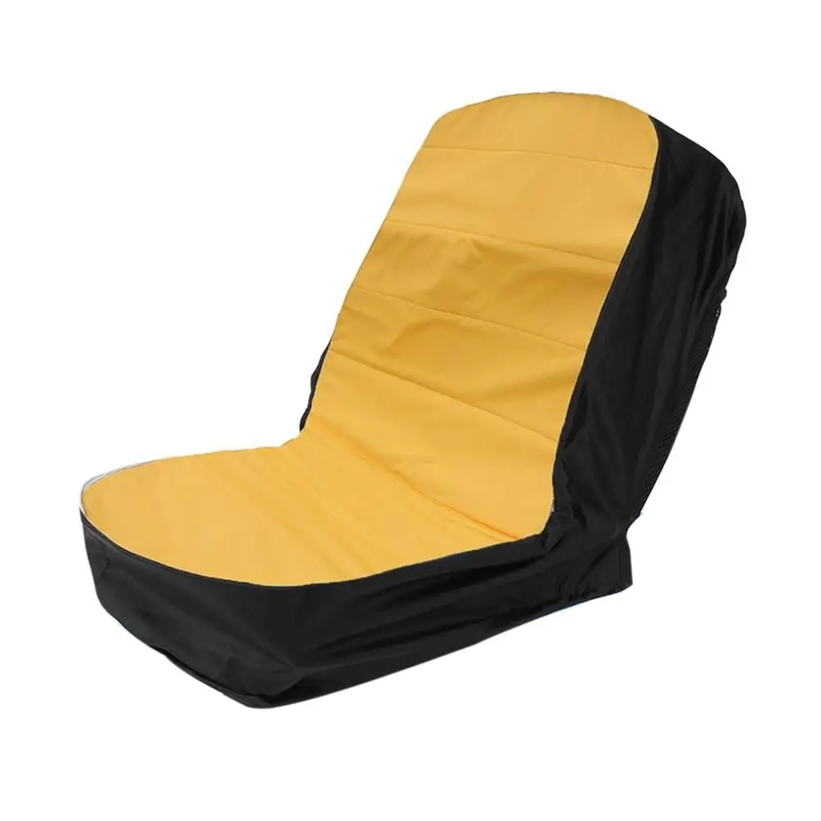 SHENJMAI Traktor Sitzbezug Universal Traktor Sitz Abdeckung Wasserdicht Atmungsaktiv LKW Sitz Abdeckung Auto Accesorios(Yellow) von SHENJMAI
