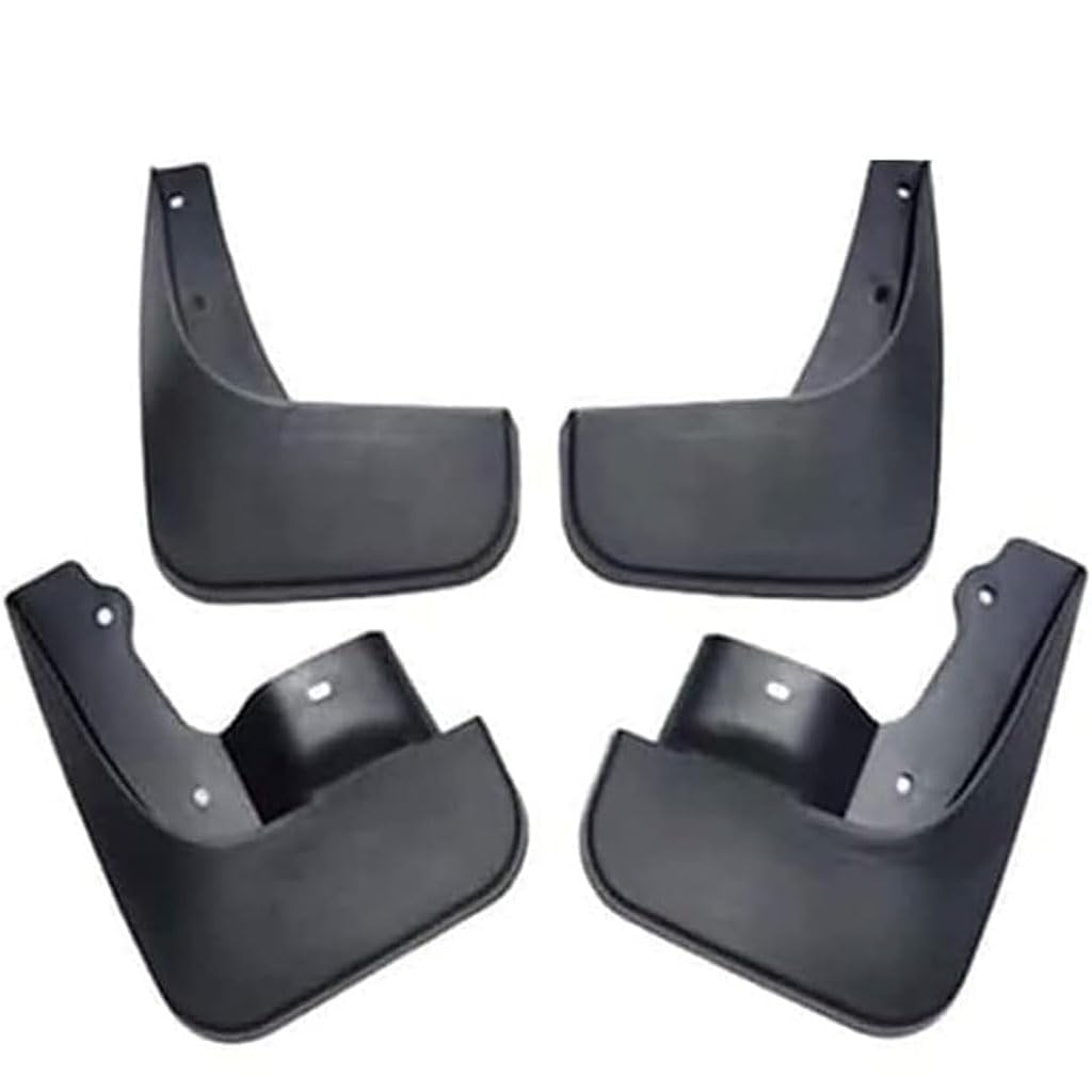 SHENYYDR 4Pcs Auto Schmutzfänger für Suzuki Jimny 2005-2018, Schwarz, Kotflügel Spritzschutz Protektoren Bausatz Auto Zubehör SHENYYDR 4Pcs Auto Schmutzfänger für Suzuki Jimny 2005-2018, Schwarz, Kotflügel Spritzschutz Protektoren Bausatz Auto Zubehör von Homry