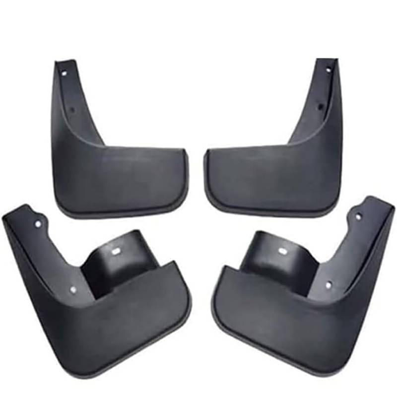 SHENYYDR 4Pcs Auto Schmutzfänger für Suzuki Jimny 2005-2018, Schwarz, Kotflügel Spritzschutz Protektoren Bausatz Auto Zubehör von Homry