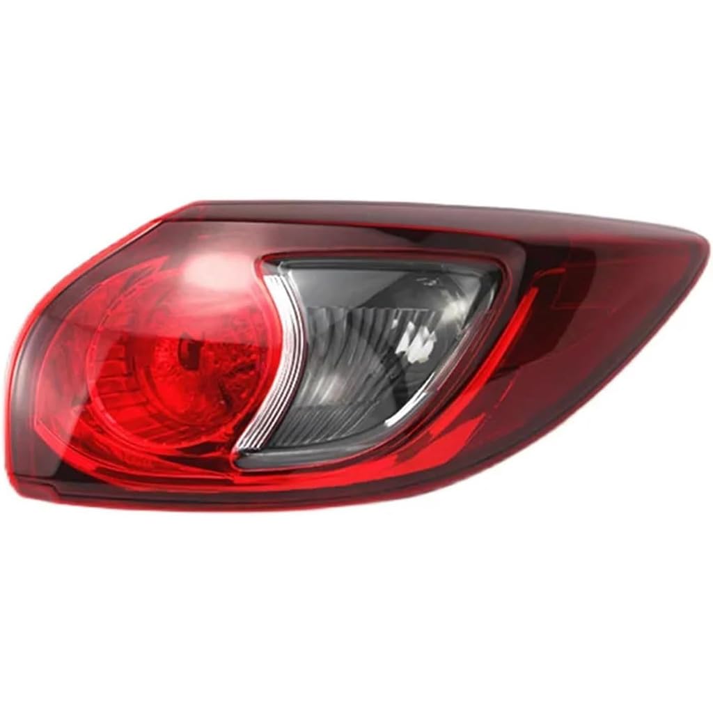 SHENYYDR Auto Heckleuchten für Mazda CX5 2013-2016,Wasserdicht Rücklicht Multifunktion Signallicht Sicherheit Licht Auto Zubehör,Outer R von SHENYYDR