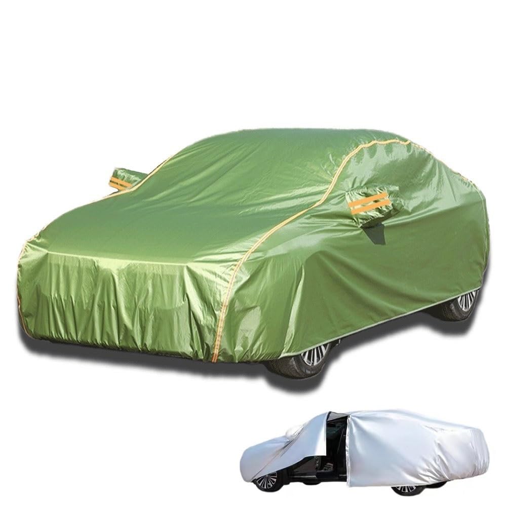 Autoabdeckung für Jaguar XJS Cabrio| Absolut wasserdichte und taifunsichere UV-Autoabdeckung für den Außenbereich, mit winddichtem Seil von SHEYLE