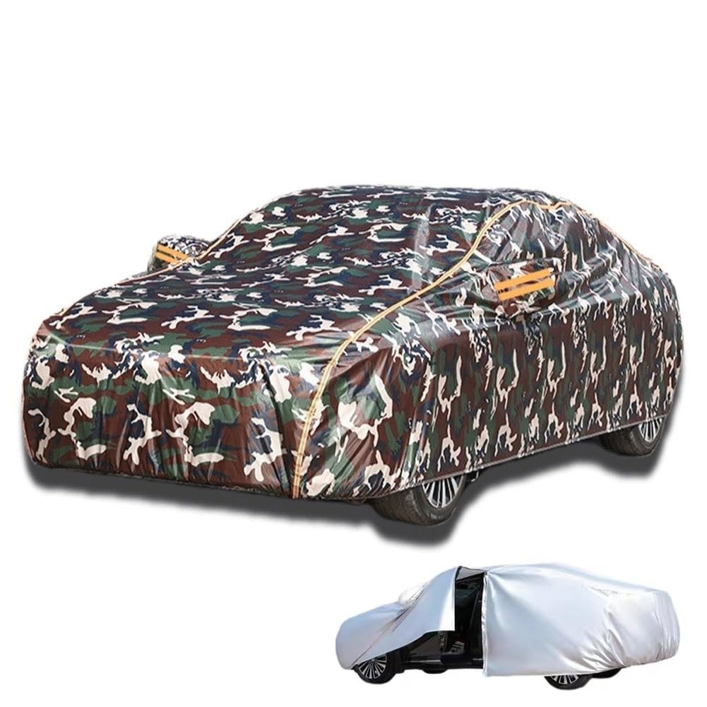 Autoplane wasserdicht für Chrysler Sebring | Universelle Autoabdeckung, Winddicht, sonnenfest, flammhemmend, vollständige Autoabdeckung mit winddichtem Seil Autoplane wasserdicht für Chrysler Sebring | Universelle Autoabdeckung, Winddicht, sonnenfest, flammhemmend, vollständige Autoabdeckung mit winddichtem Seil von SHEYLE